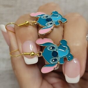 STITCH MONSTER CHARM EARRINGS